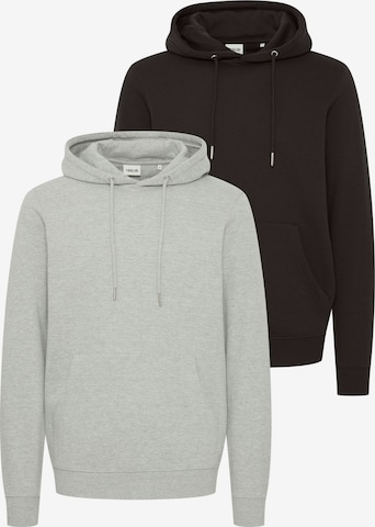 Sweat-shirt 'Colinoreg' !Solid en gris : devant