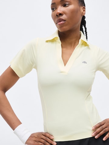 geltona ELLESSE Sportiniai marškinėliai 'Tulle'