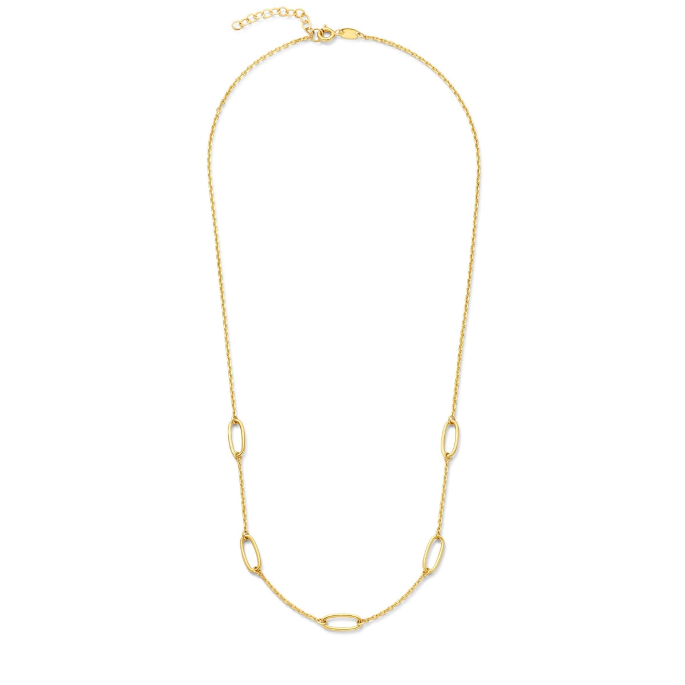 Beloro Jewels Kette in Gold: Vorderseite