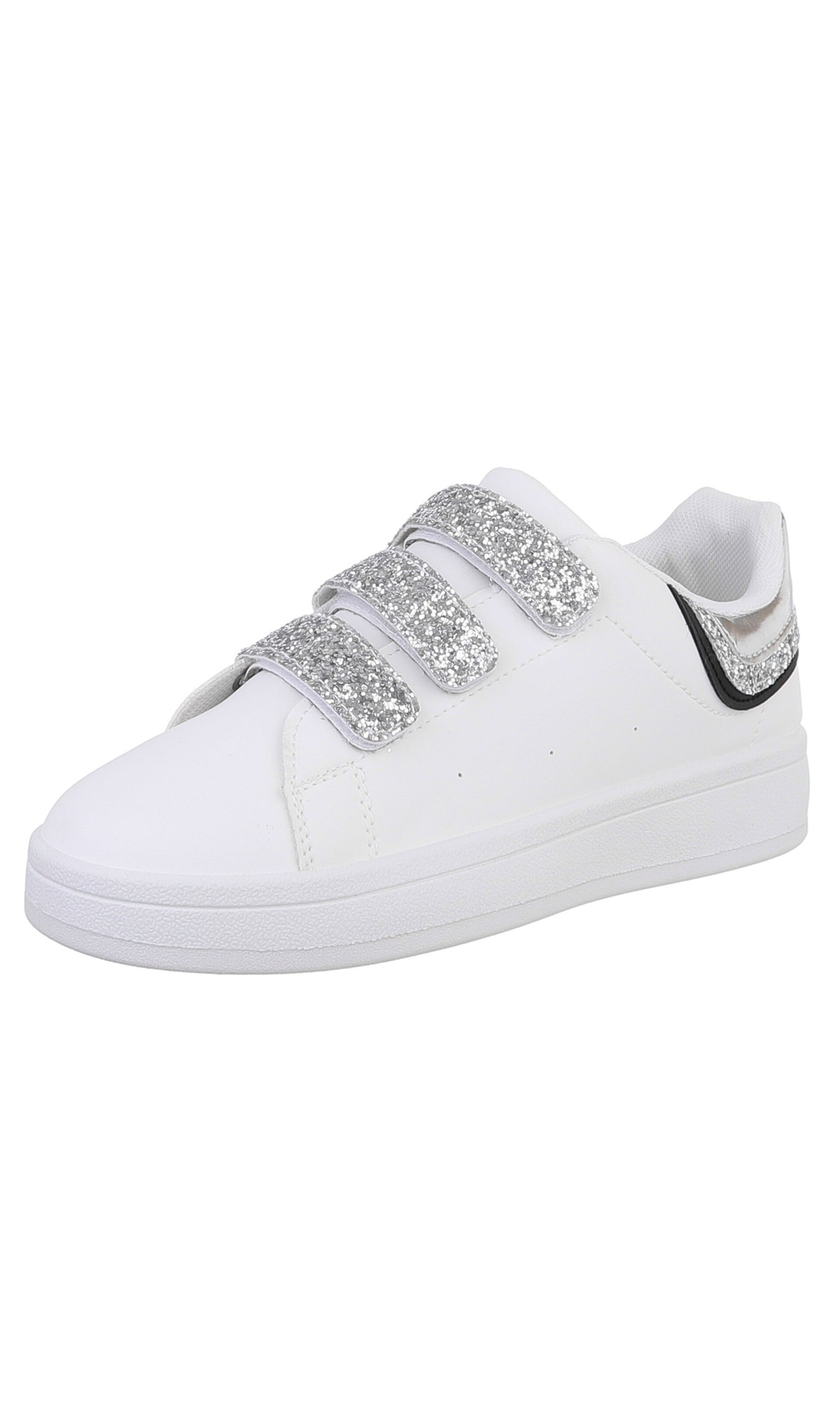 Ital-Design Sneakers in White: front