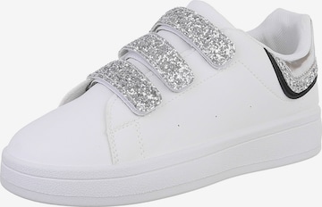 Ital-Design Sneakers in White: front
