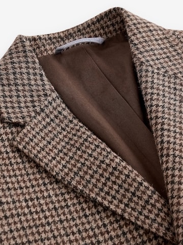 Regular fit Giacca da completo 'Moons' di Next in marrone