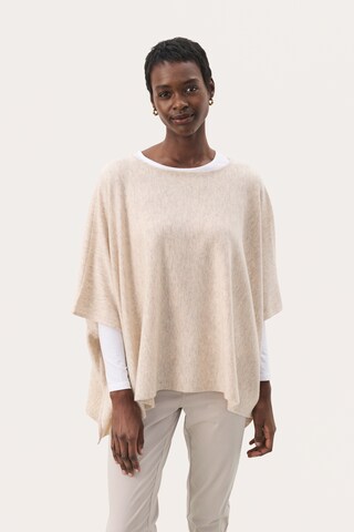 Part Two Cape 'Tilanna' in Beige: Vorderseite