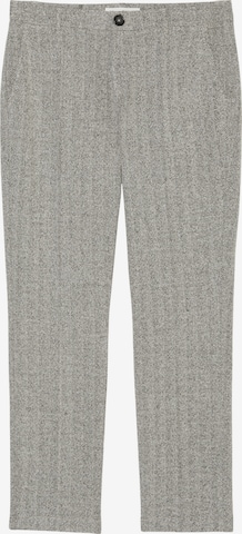 Marc O'Poloregular Hlače s naborima - siva boja: prednji dio