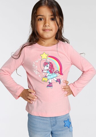Kidsworld Shirt in Pink: Vorderseite
