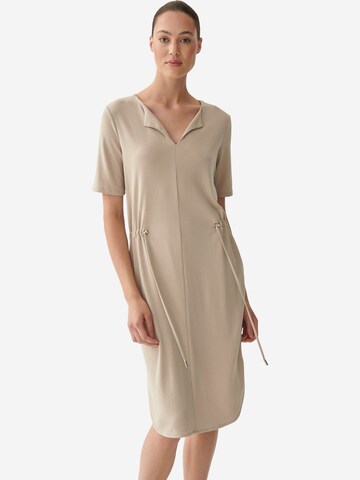 TATUUM Oversizekleid 'KONOMO' in Beige: predná strana