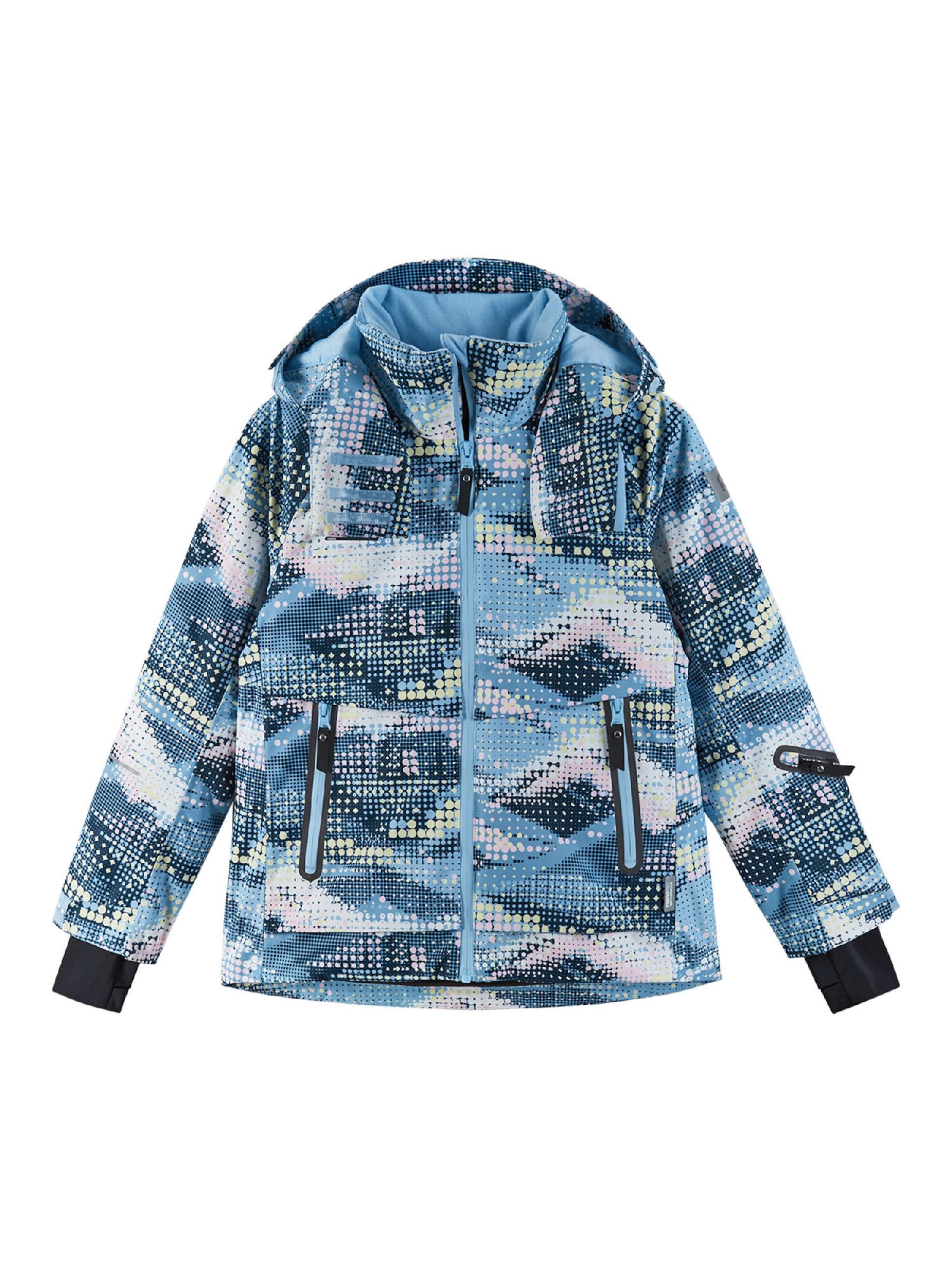 Reima Skijacke 'Posio' in Blau: Vorderseite