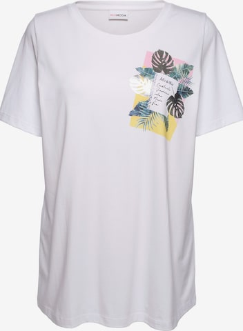MIAMODA Shirt in Weiß: predná strana