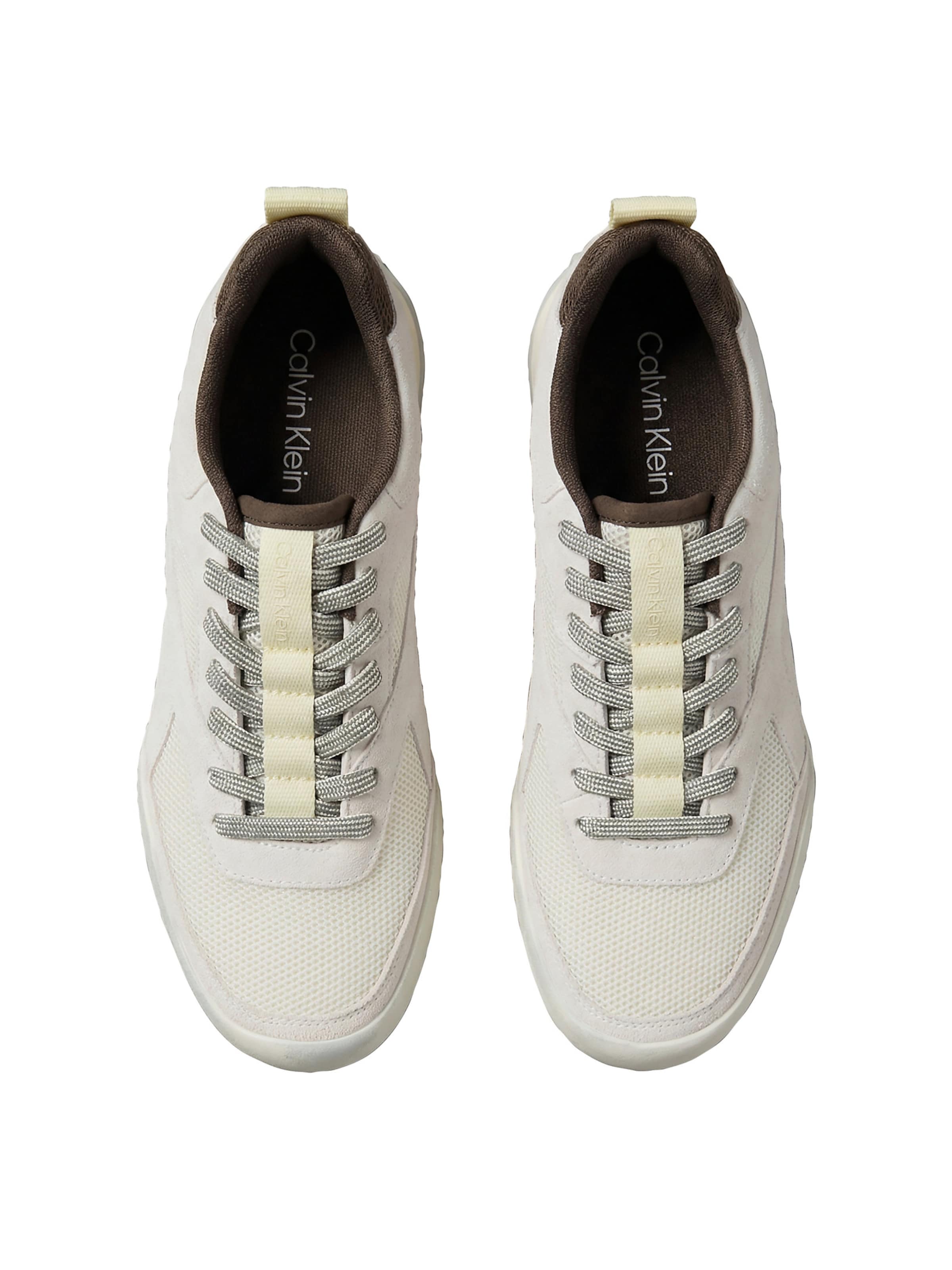 Regular Baskets basses Calvin Klein en beige