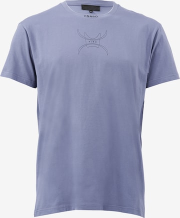 T-Shirt 'Ronin' Cørbo Hiro en violet : devant