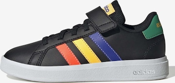 ADIDAS ORIGINALS Sneakers 'Grand Court 2.0' in Zwart: voorkant