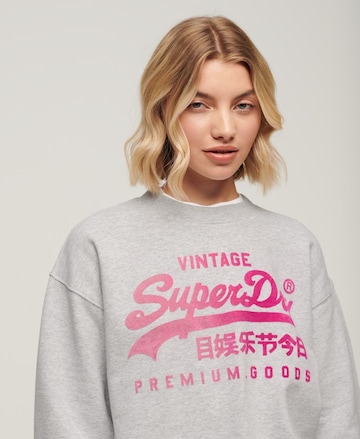 Superdry Sweatshirt in Pink