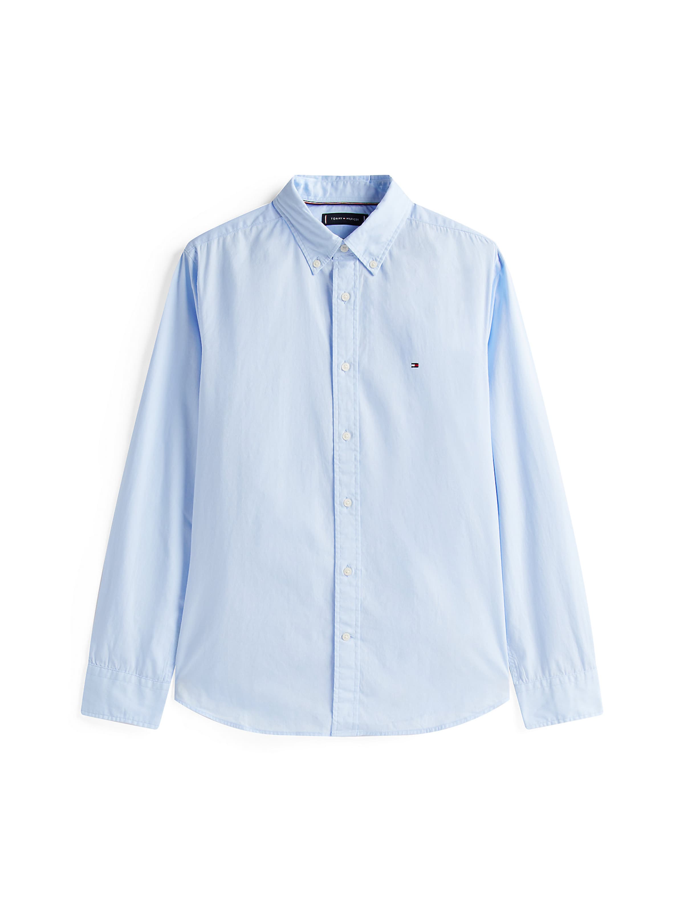 TOMMY HILFIGER Regular fit Button Up Shirt &#x27;Flex&#x27; in Blue: front