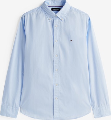 Coupe regular Chemise 'Flex' TOMMY HILFIGER en bleu : devant