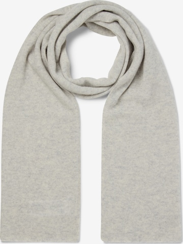 Marie Lund Sjaal in Grijs: voorkant