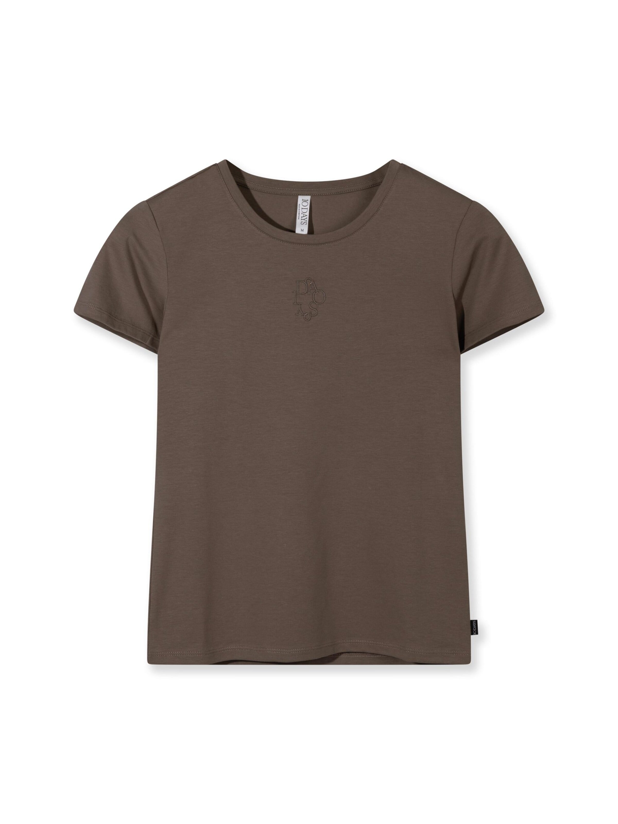 10Days Shirt in XXL in de kleur Grijs, Productweergave