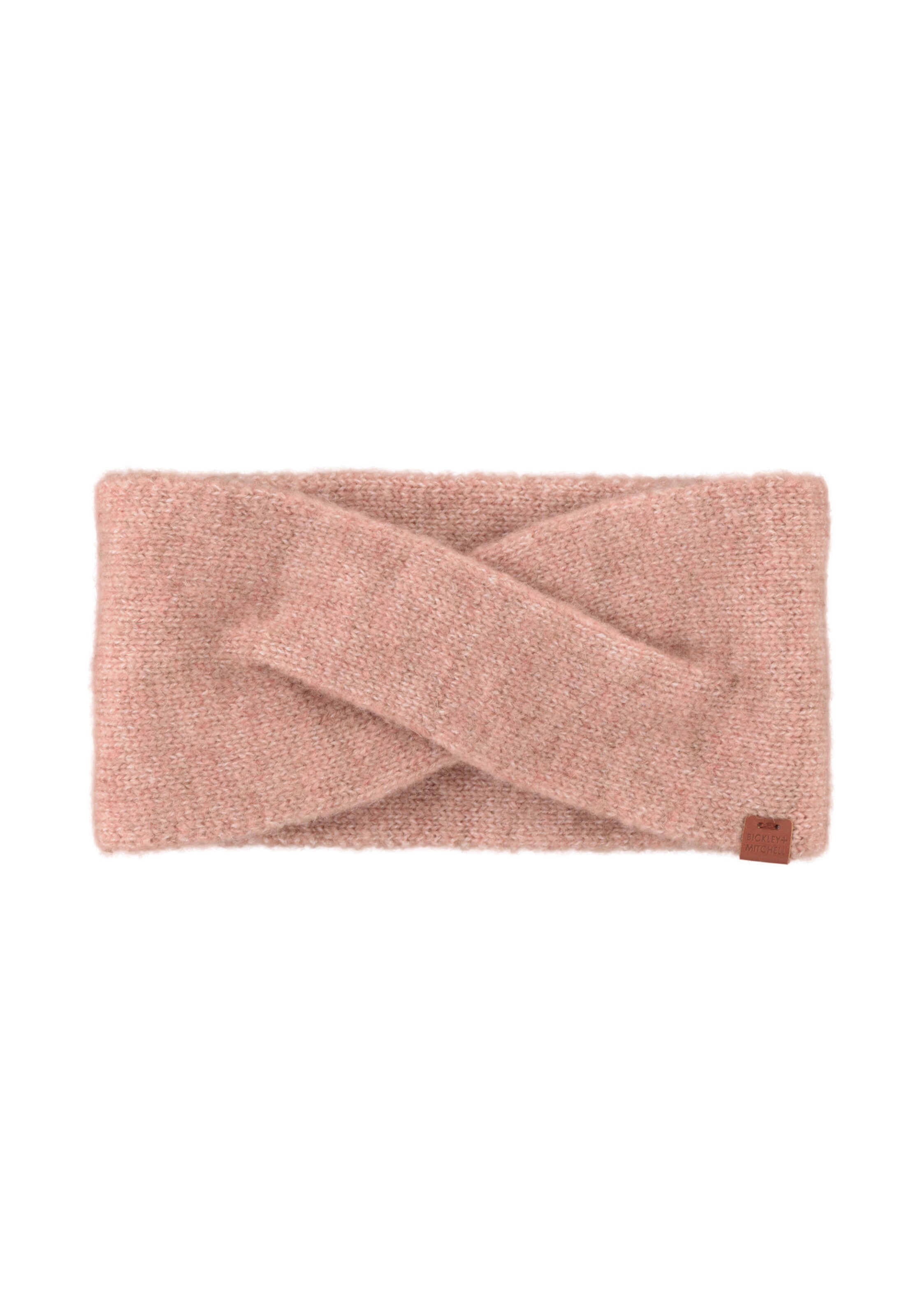 Bickley + Mitchell Κορδέλα για το μέτωπο σε ροζ: μπροστά