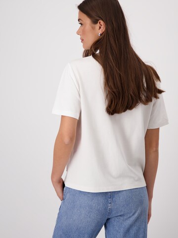monari T-shirt i vit