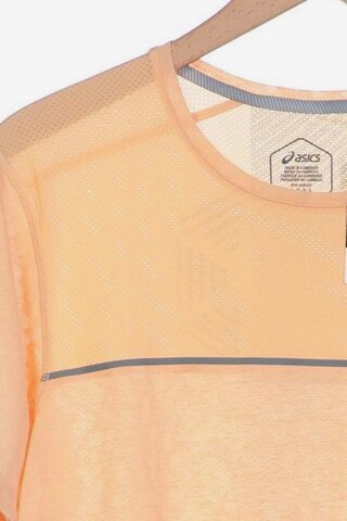 ASICS T-Shirt L in Orange