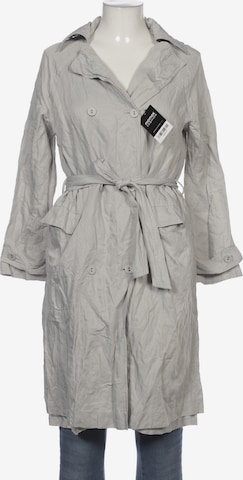Evelin Brandt Berlin Jacket & Coat in M in Grey: front