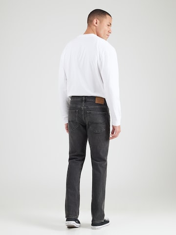 HOLLISTER - Regular Calças de ganga em preto