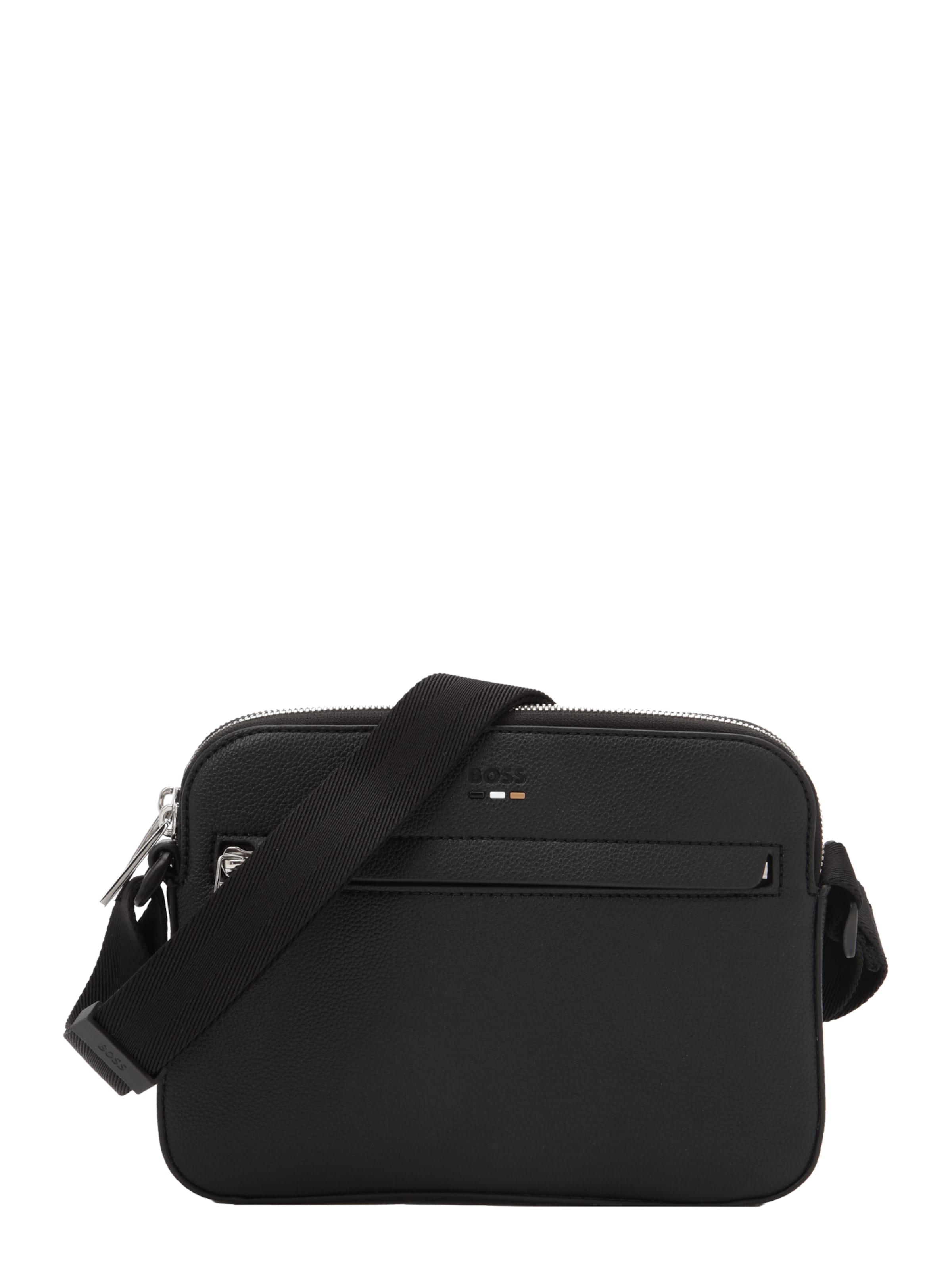 BOSS Torba za čez ramo 'Ray Double EW' | črna barva, Prikaz izdelka