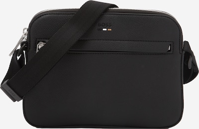 Rankinė su ilgu dirželiu 'Ray Double EW' iš BOSS, spalva – juoda, Prekių apžvalga