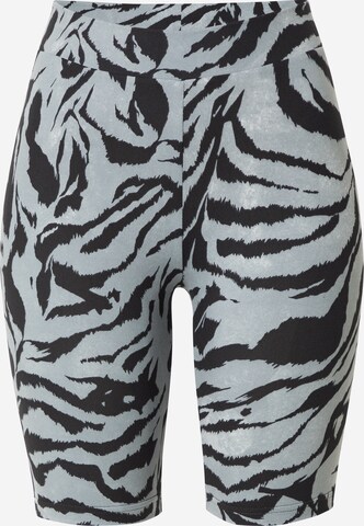 Urban Classics Leggings in Zwart: voorkant