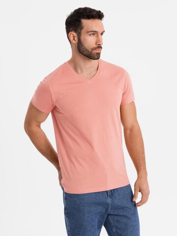 Ombre Shirt in Roze