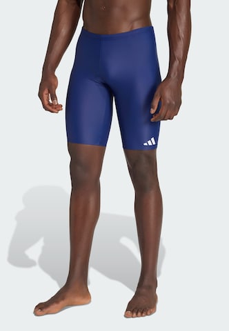 ADIDAS PERFORMANCE Sports swimming trunks 'Jammer' in Blue: front