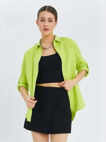 MixRay Shirt 'Hemden'‌‌‌‌‌‌‌‌‌‌ in Grün