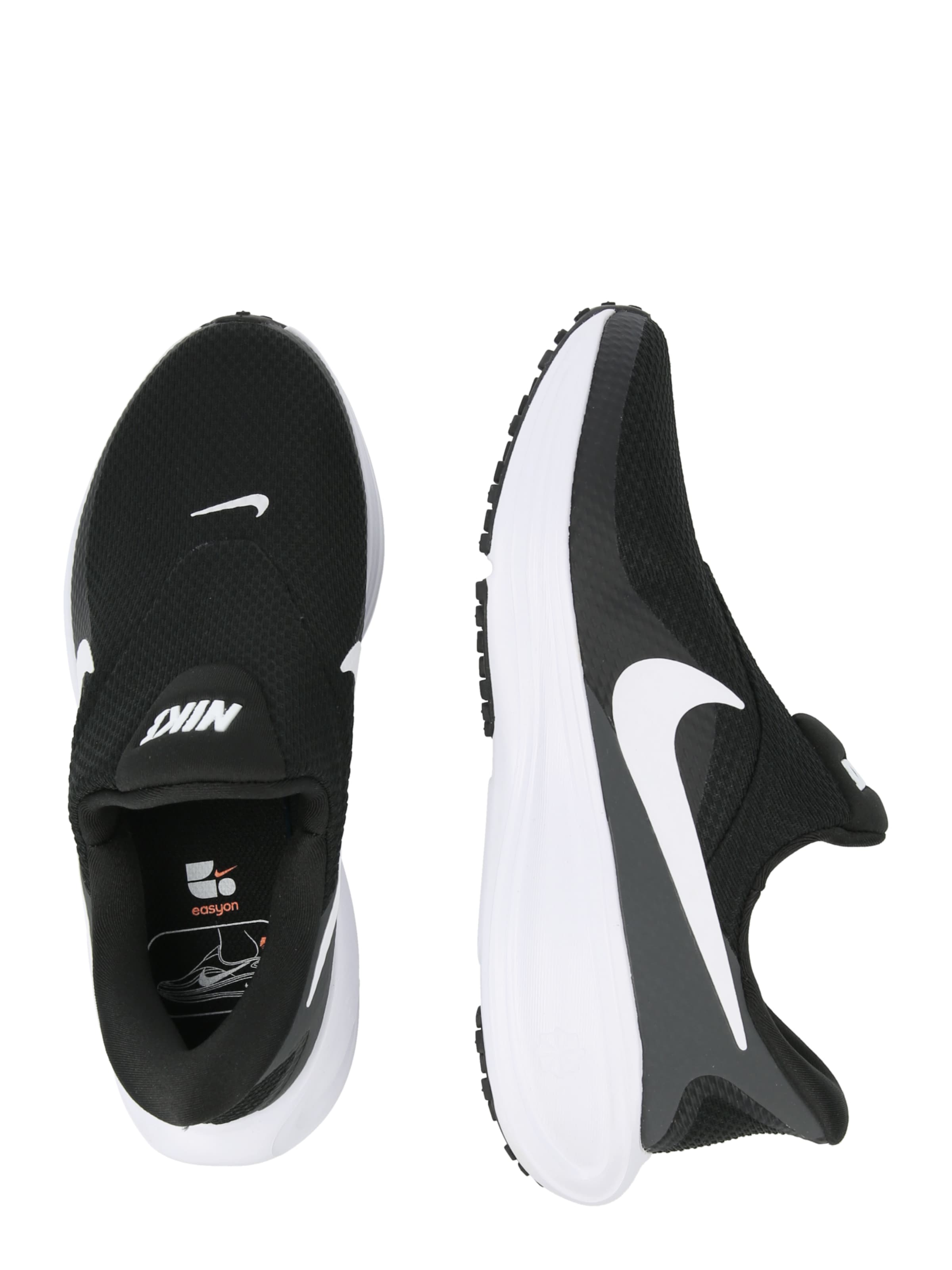 juoda NIKE Bėgimo batai 'Revolution 8 EasyOn'