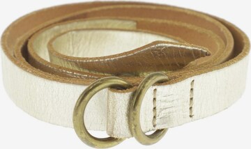 Closed Belt in One size in Silver: front
