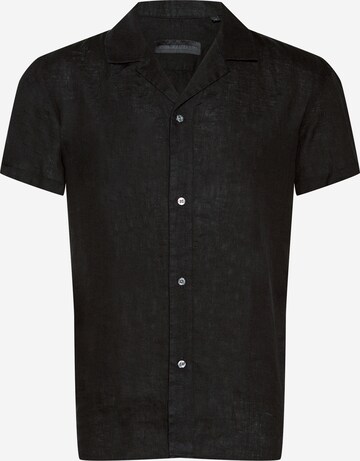 Chemise 'Bijan' DRYKORN en noir : devant