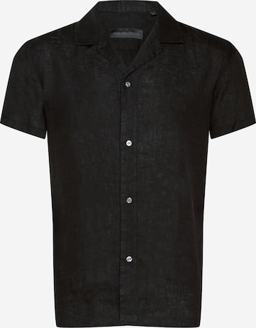 DRYKORN Button Up Shirt 'Bijan' in Black: front