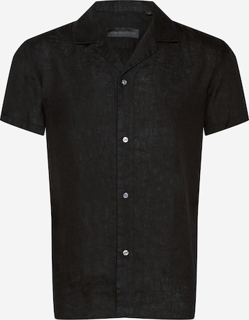 Coupe regular Chemise 'Bijan' DRYKORN en noir : devant