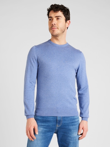 Hackett London Sweater in Blue: front