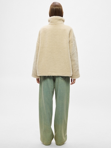 Barbour Fleecejacke 'Brawby' in Beige