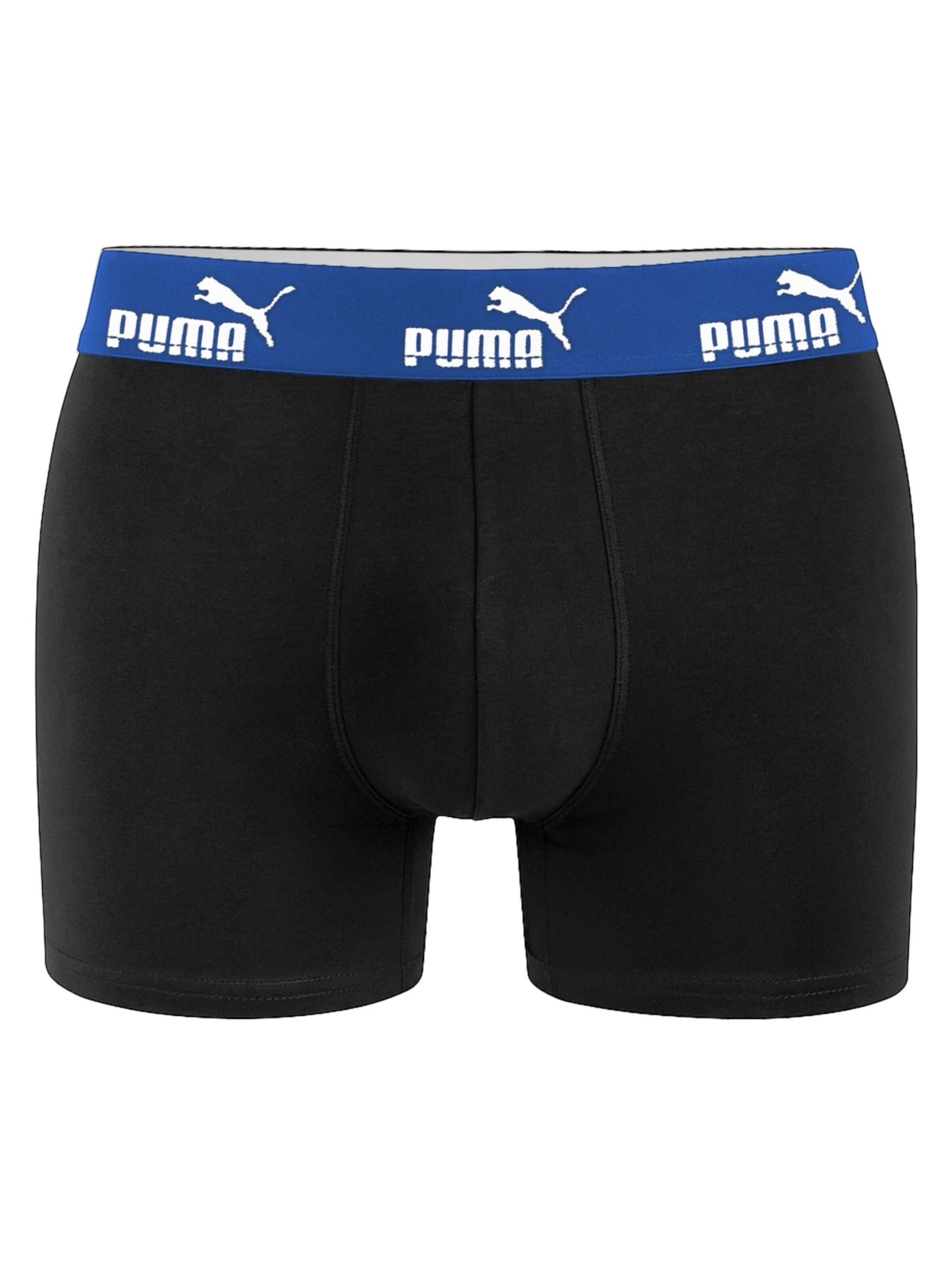 PUMA Boxershorts in Blauw