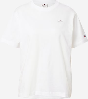 Champion Authentic Athletic Apparel T-Shirt in Weiß: predná strana