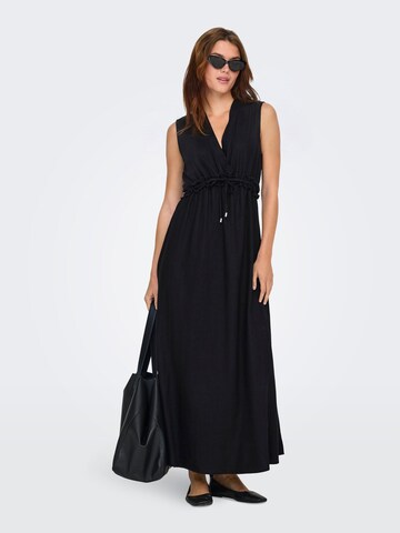 Rochie 'ONLGoa' de la ONLY pe negru: față