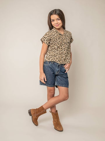 Deeluxe Blouse 'CELIANE' in Beige