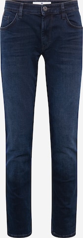 TOM TAILOR Slimfit Jeans 'Josh' in Blauw: voorkant