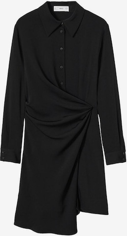 MANGO Shirt Dress 'Alas2' in Black: front