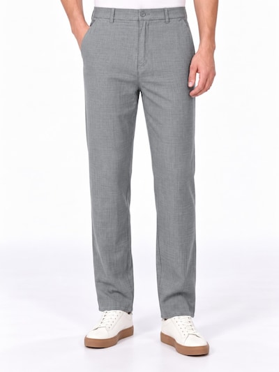ALLTHEMEN Pleat-Front Pants 'Webatem' in 46 in Dark grey, Item view