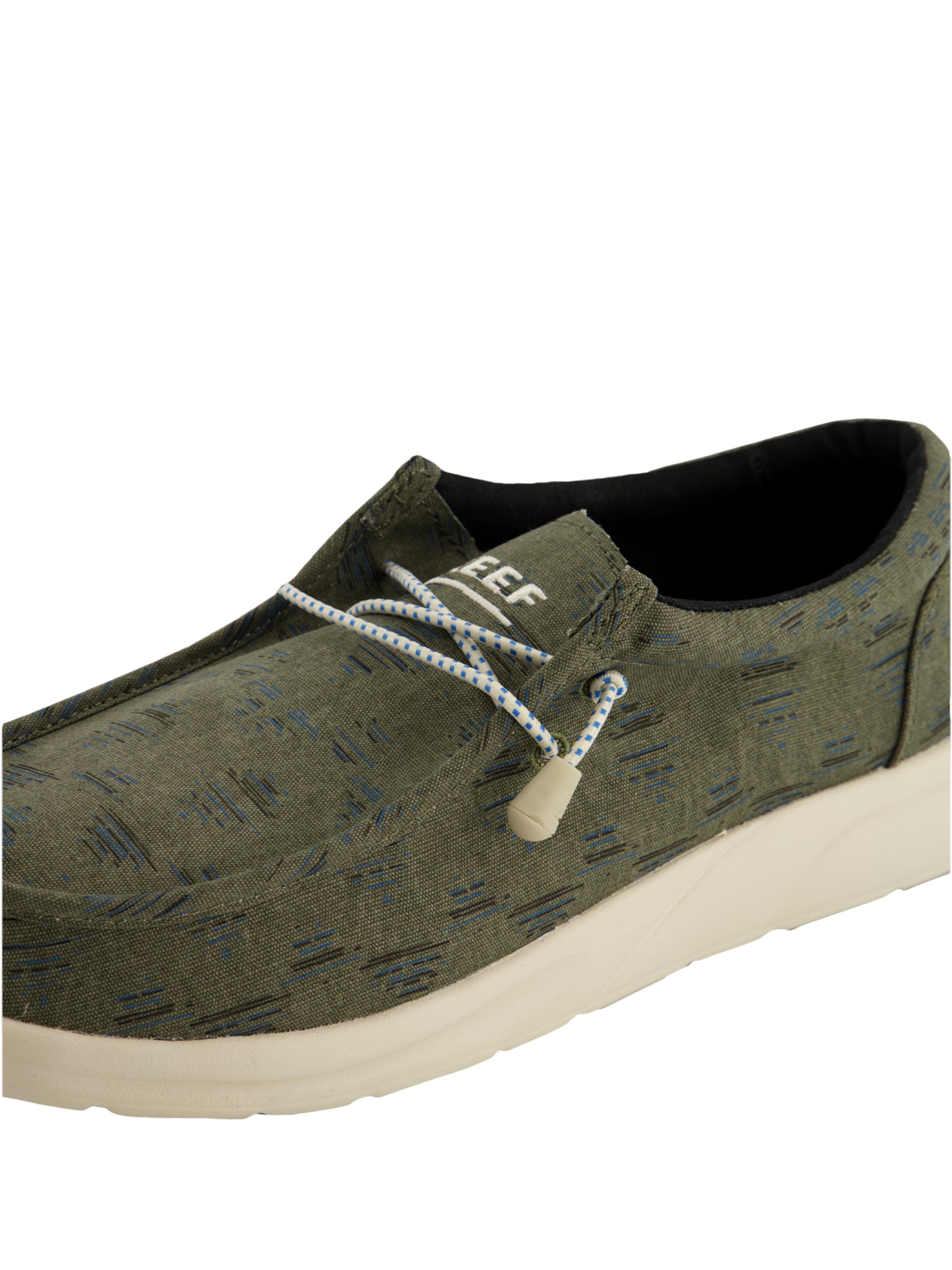 REEF Strand-/badschoen 'Cushion Coast TX' in Groen