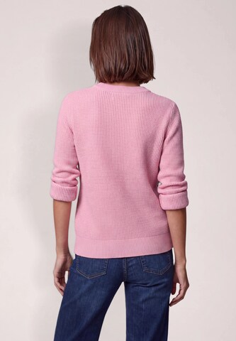 Pull-over CECIL en rose