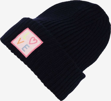 Zwillingsherz - Gorra en negro: frente