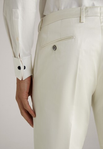 Regular Pantalon à plis 'Blayr' JOOP! en beige