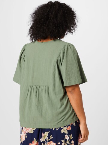 Vero Moda Curve - Blusa 'GIANA' en verde